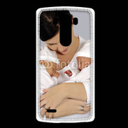 Coque LG G3 Maman avec ses bébés