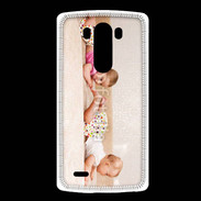 Coque LG G3 Bébés sur le ventre