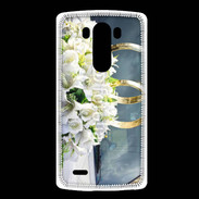 Coque LG G3 Composition florale mariage