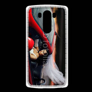 Coque LG G3 Mariée dans roadster
