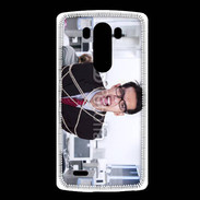 Coque LG G3 Homme asiatique businessman ligoté glamour