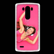 Coque LG G3 Femme asiatique glamour qui danse