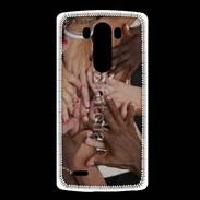Coque LG G3 Métissage 