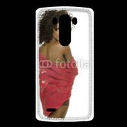 Coque LG G3 Femme africaine glamour et sexy