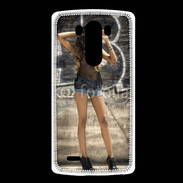 Coque LG G3 Femme métisse hip hop r'n'b sexy