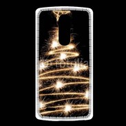 Coque LG G3 Sapin de noël feu d'artifice