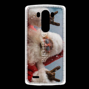 Coque LG G3 Père Noêl 3