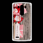Coque LG G3 Décoration de Noël