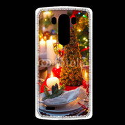 Coque LG G3 Table de Noël