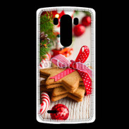 Coque LG G3 Gâteaux de Noël
