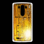 Coque LG G3 automne et rayon de soleil