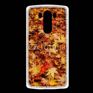 Coque LG G3 feuilles d'automne 2