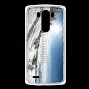 Coque LG G3 paysage d'hiver 3