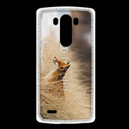 Coque LG G3 Renard paysage hiver