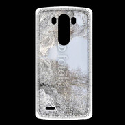 Coque LG G3 Forêt enneigée