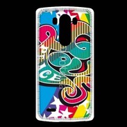 Coque LG G3 Peace and love 5