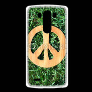 Coque LG G3 Paix et herbe