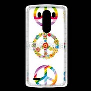 Coque LG G3 Symboles de paix