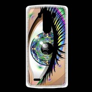 Coque LG G3 Œil hippie