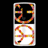 Coque LG G3 Symbole de la paix Hippie