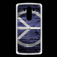 Coque LG G3 Peace and love grunge