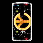 Coque LG G3 Gold hippie