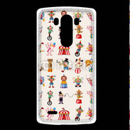 Coque LG G3 Fond de cirque