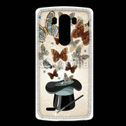 Coque LG G3 Papillons magiques