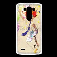 Coque LG G3 Dessin de clown