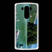 Coque LG G3 Barques sur le lac d'Annecy