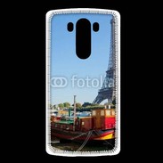 Coque LG G3 Tour Eiffel vue des bords de Seine