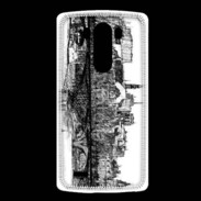 Coque LG G3 Pont des arts à Paris en dessin