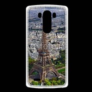 Coque LG G3 Tour Eiffel vue aérienne 1
