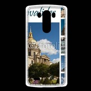 Coque LG G3 Les Invalides à Paris