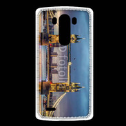 Coque LG G3 Tower bridge sunset