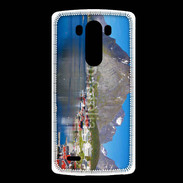 Coque LG G3 Lac en Norvège