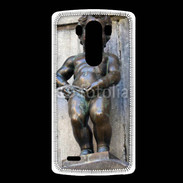Coque LG G3 Manneken Pis de Bruxelles