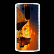 Coque LG G3 Pyramide et Sphinx