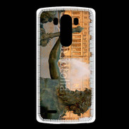 Coque LG G3 Statue d'ange et de Neptune au château de Versailles