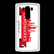Coque LG G3 Landmarks 1