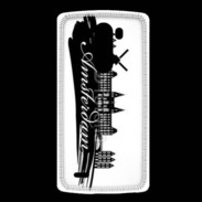 Coque LG G3 Bienvenue à Amsterdam 3