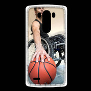 Coque LG G3 Joueur de basket en fauteuil