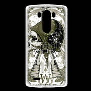 Coque LG G3 Symbole de guerre