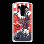 Coque LG G3 Tête de mort en concert live