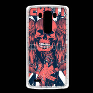 Coque LG G3 Heretic tête de mort