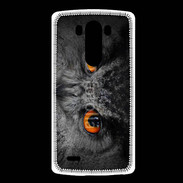 Coque LG G3 Yeux chouette
