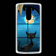 Coque LG G3 Chat noir