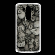 Coque LG G3 Tête de mort 3