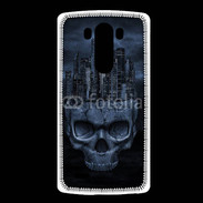 Coque LG G3 Tête de mort 5