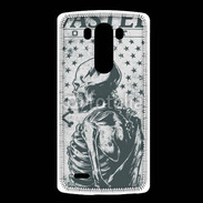 Coque LG G3 Squelette wasted